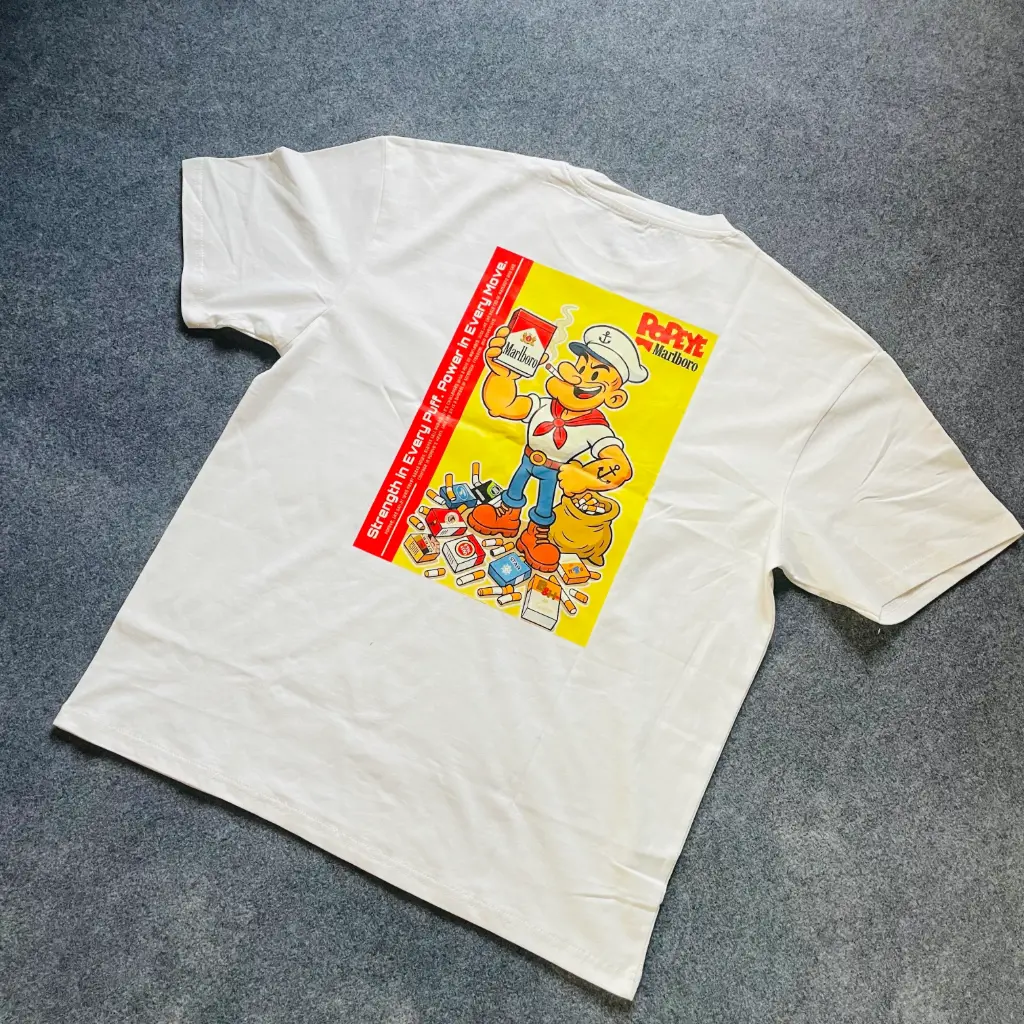 Marlboro X Popeye Drop Tee
