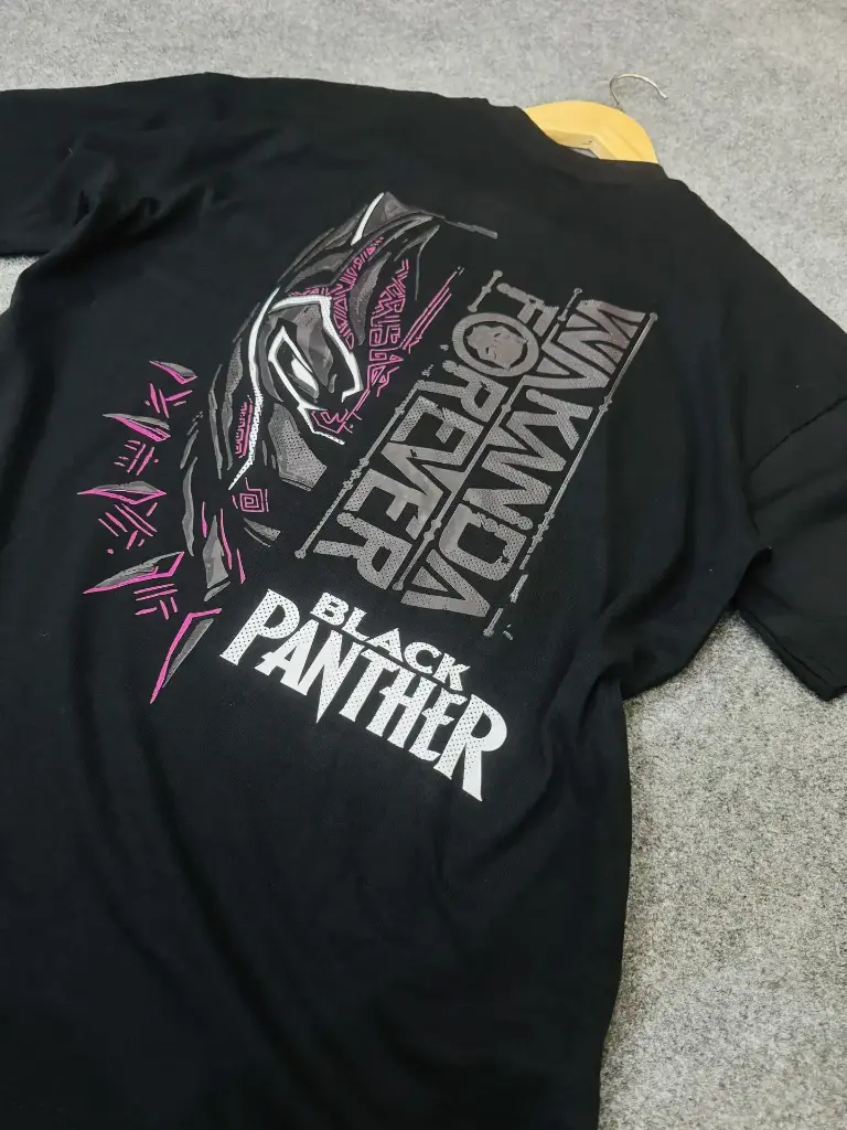 Wakanda Forever Drop Tee